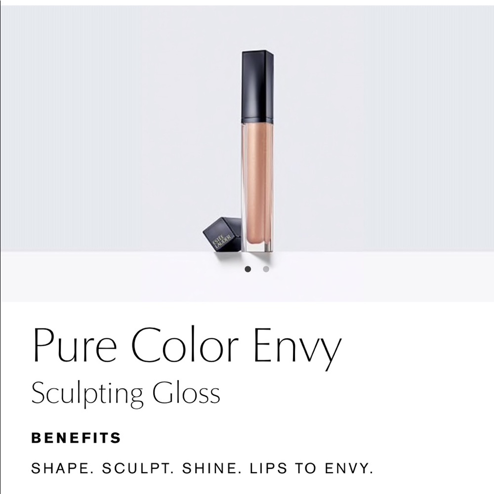 New pure color envy - discreet nude - lip gloss